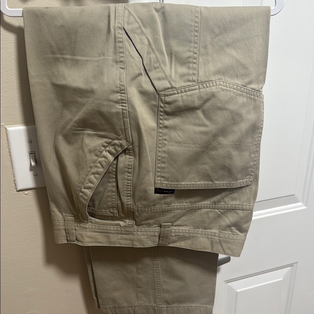 Perry Ellis Tan Cargo Pants for Men